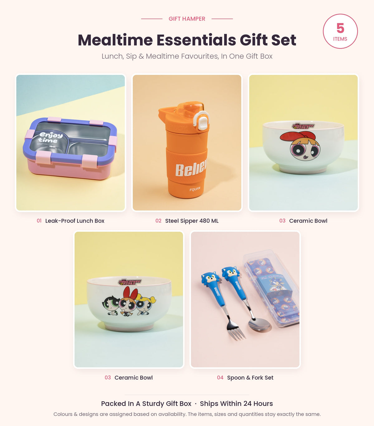 Mealtime Essentials Gift Set