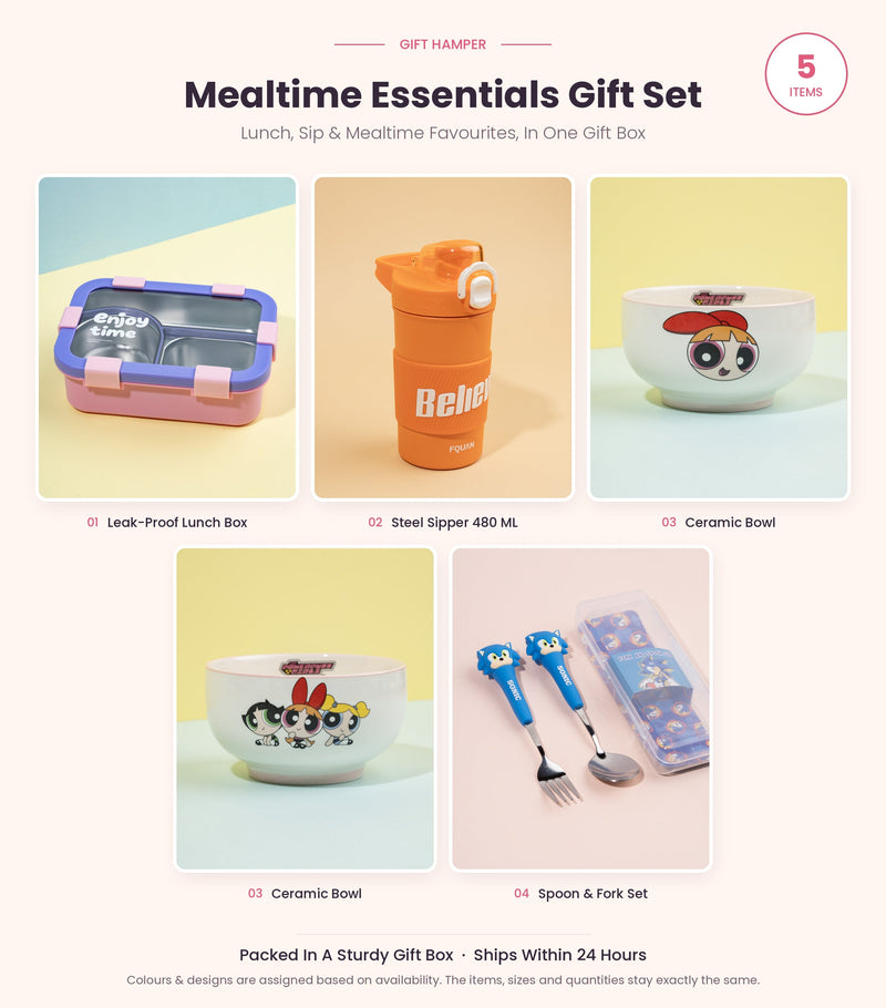 Mealtime Essentials Gift Set