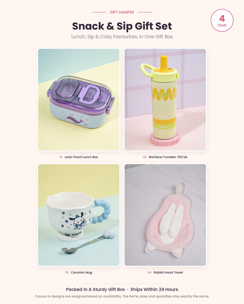 Snack & Sip Gift Set