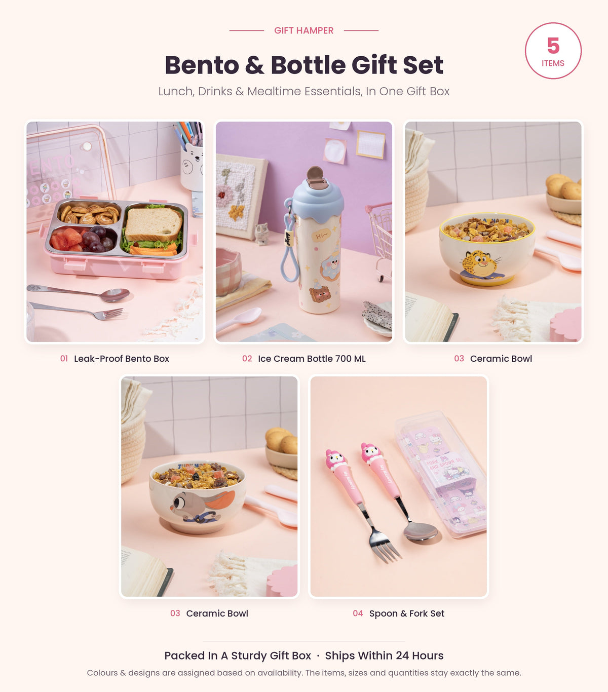 Bento & Bottle Gift Set