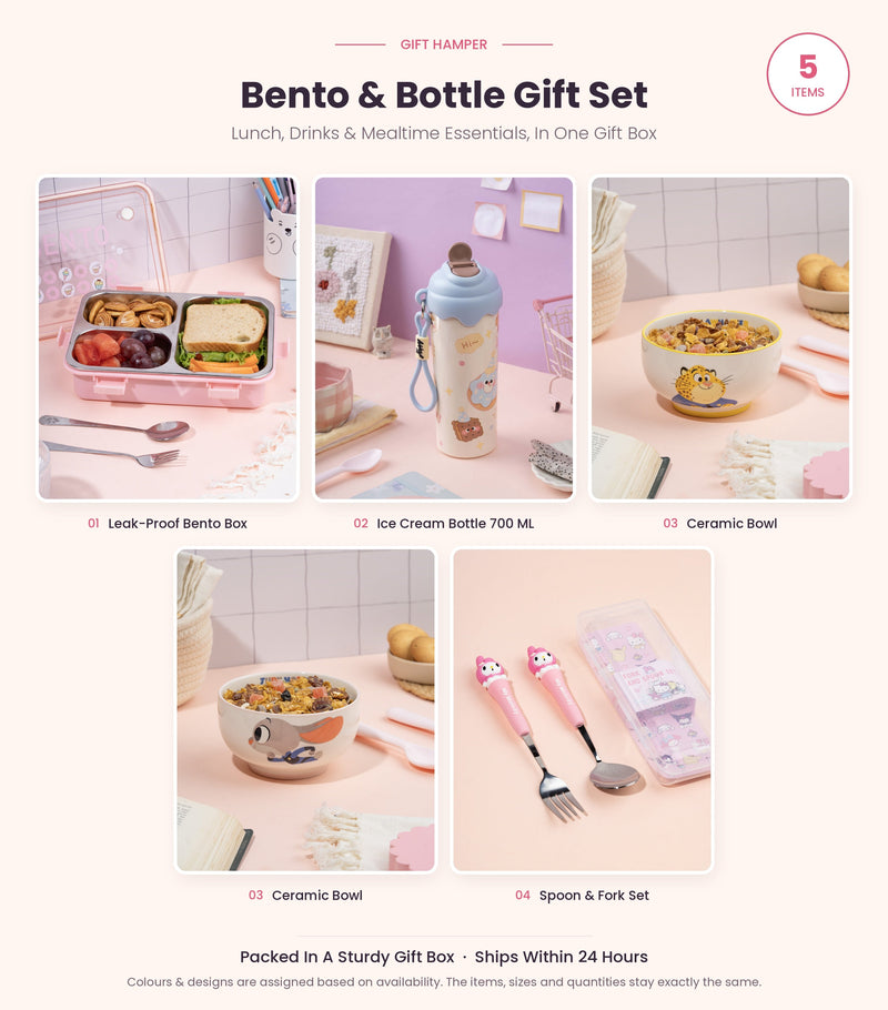 Bento & Bottle Gift Set