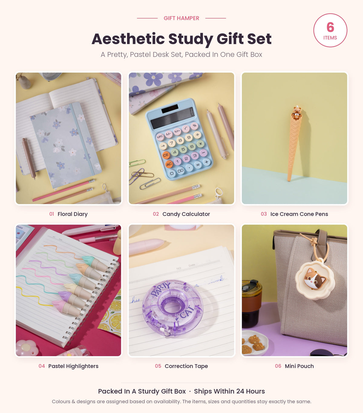 Aesthetic Study Gift Set