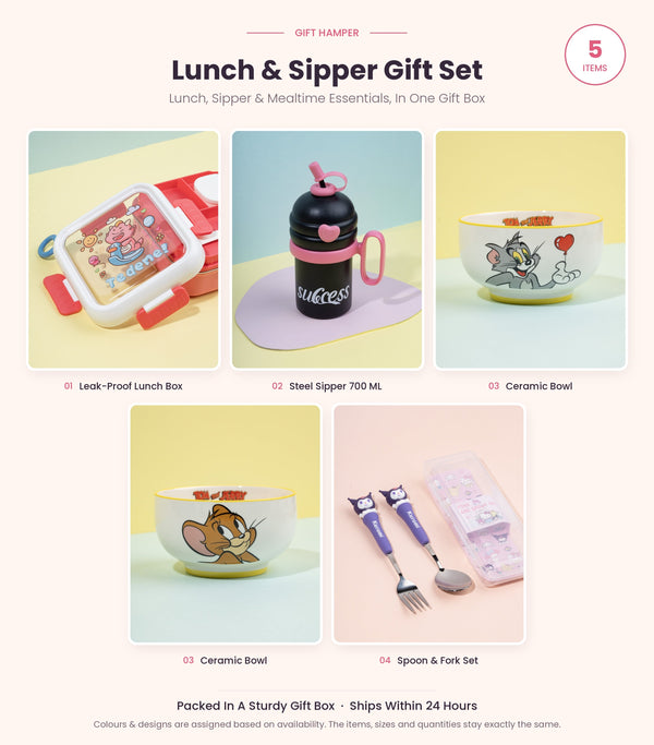 Lunch & Sipper Gift Set