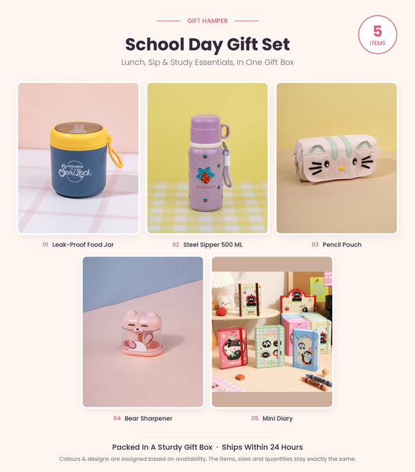 School Day Gift Set