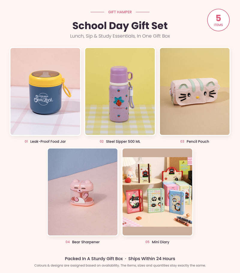 School Day Gift Set