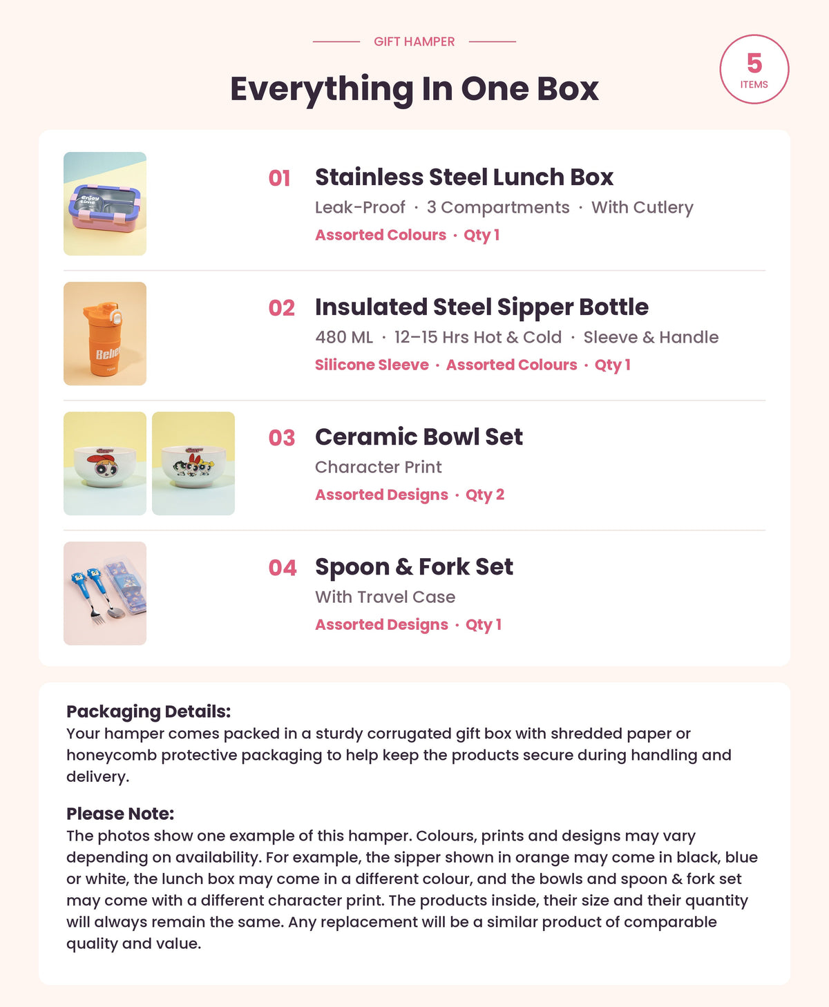 Mealtime Essentials Gift Set