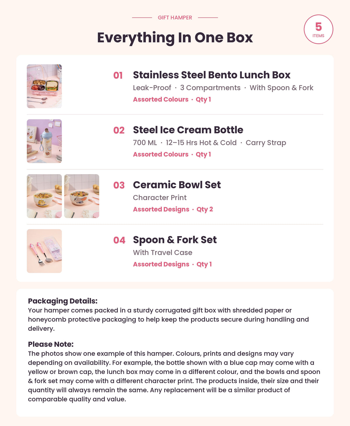 Bento & Bottle Gift Set