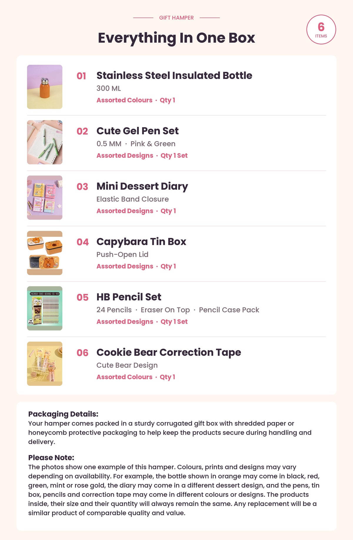 Sip & Scribble Gift Set