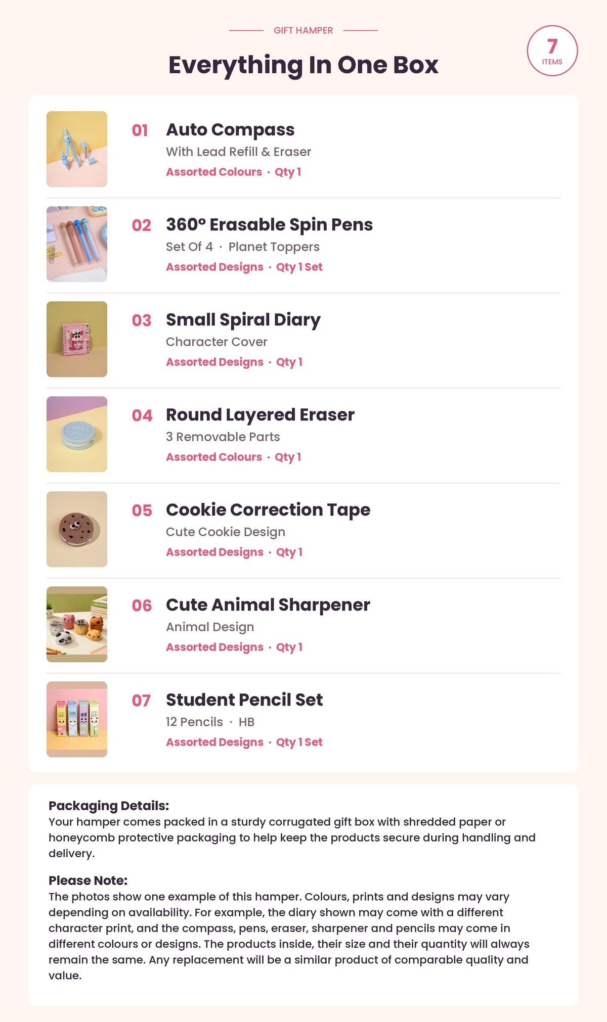 Creative Stationery Gift Set