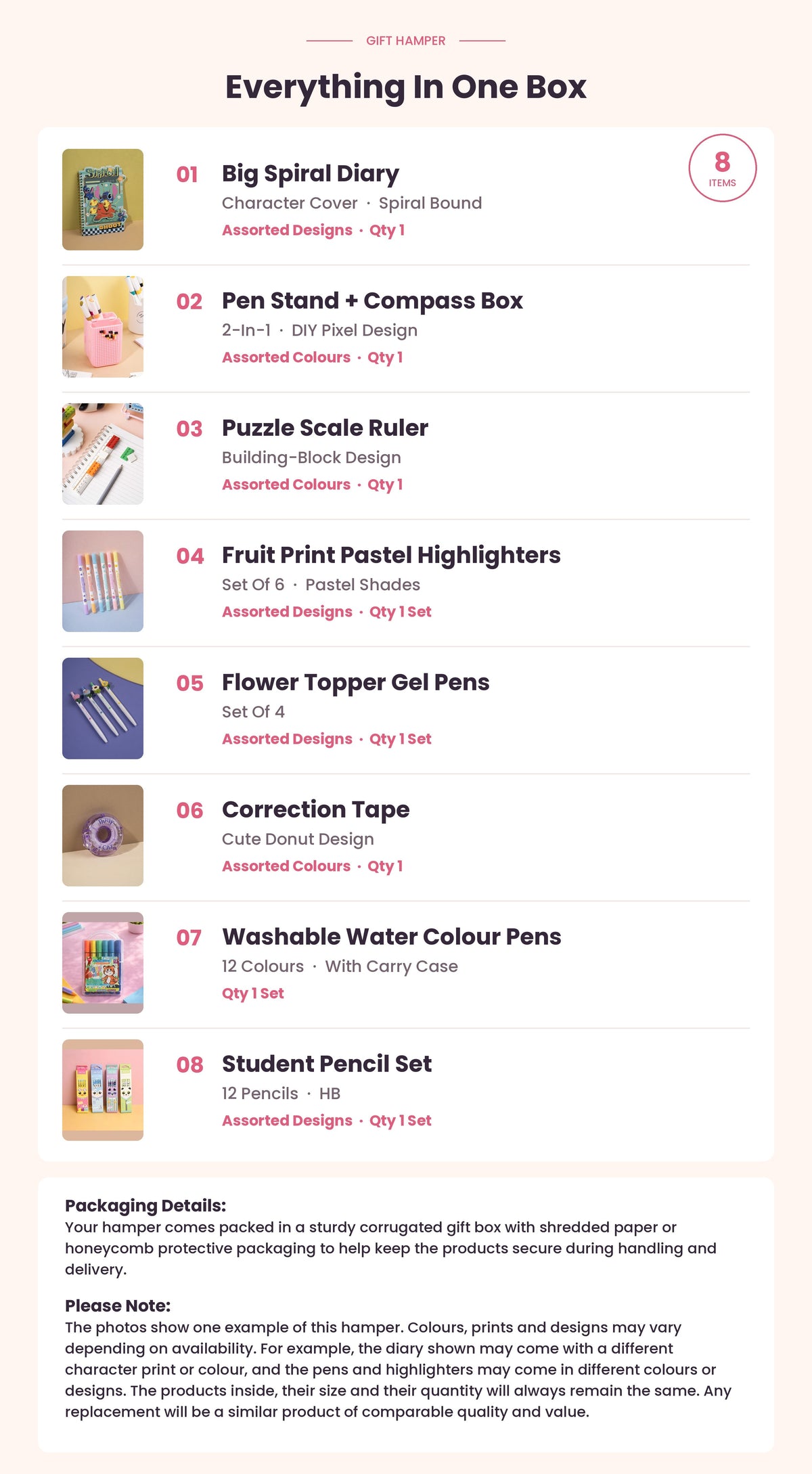 Stationery Lover Gift Set