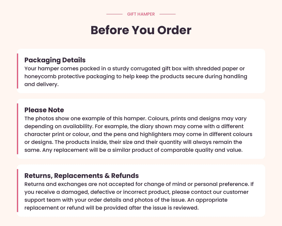 Stationery Lover Gift Set