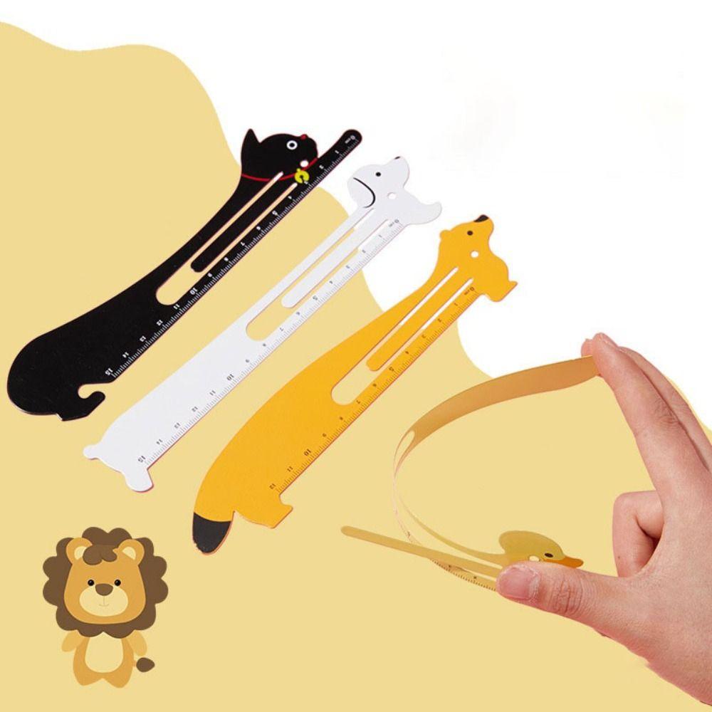 Animal Bookmark Ruler