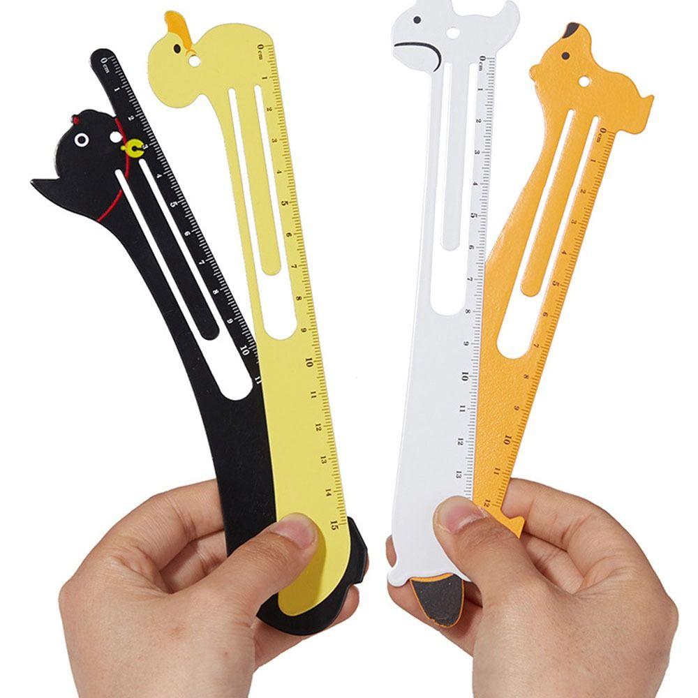 Animal Bookmark Ruler