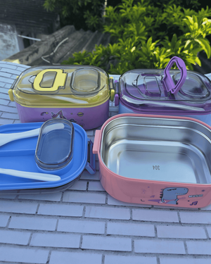 3 Compartments Smart Storage
