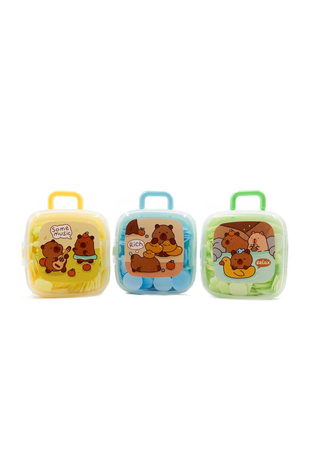 Capybara Paper Soap