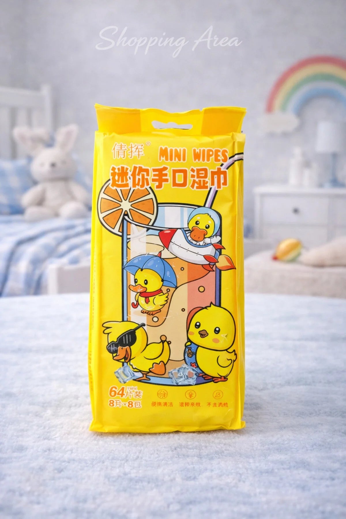 Mini Wet Wipes Pack