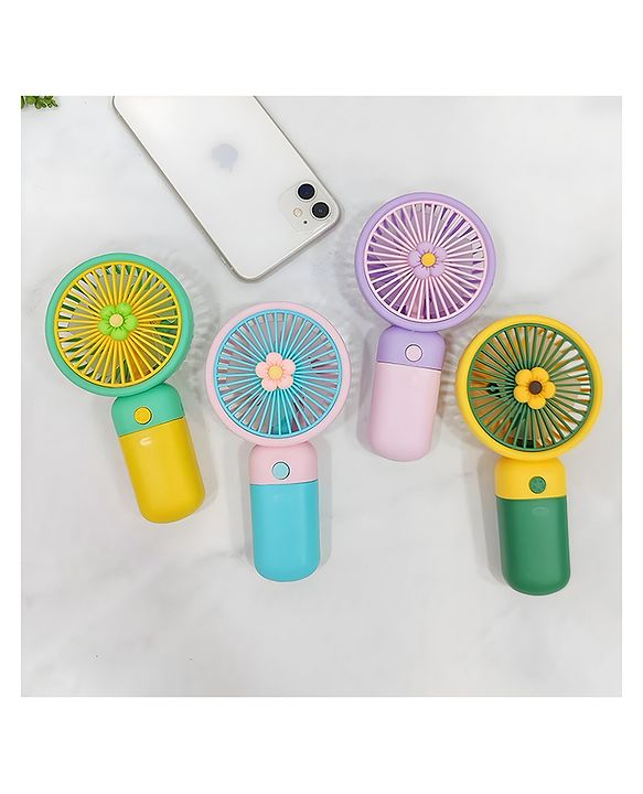 Cartoon Mini Fan