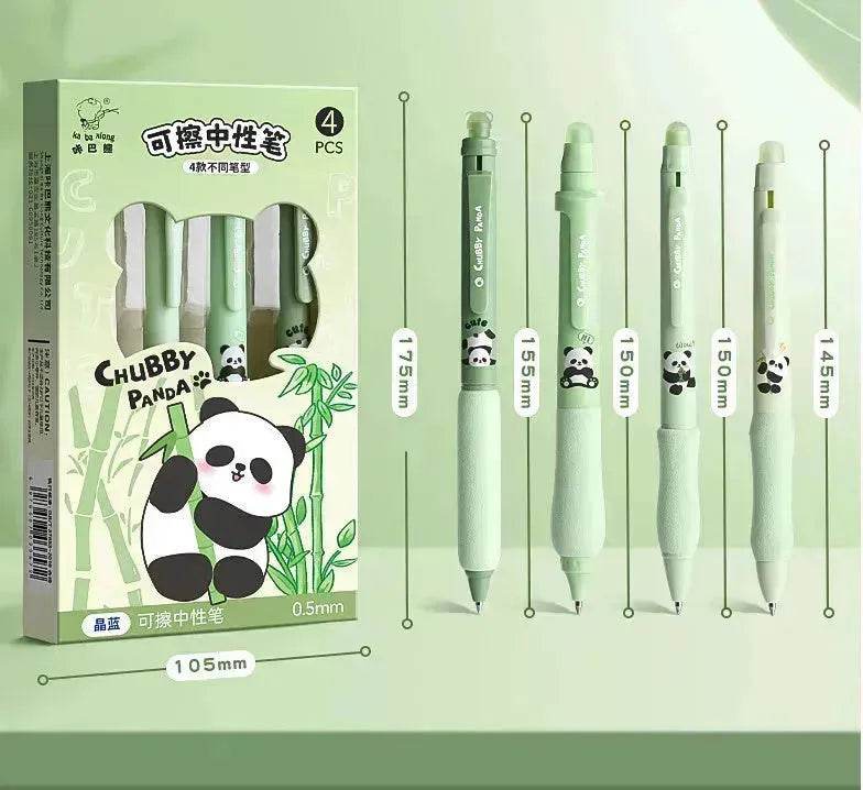 Cute Character Gel Pen Set