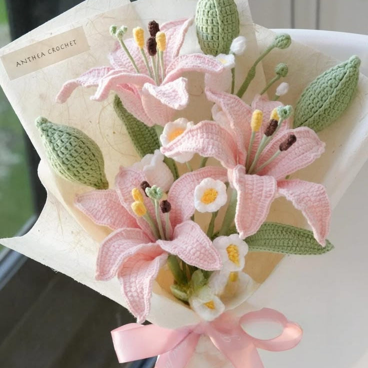 Premium Crochet Bouquet