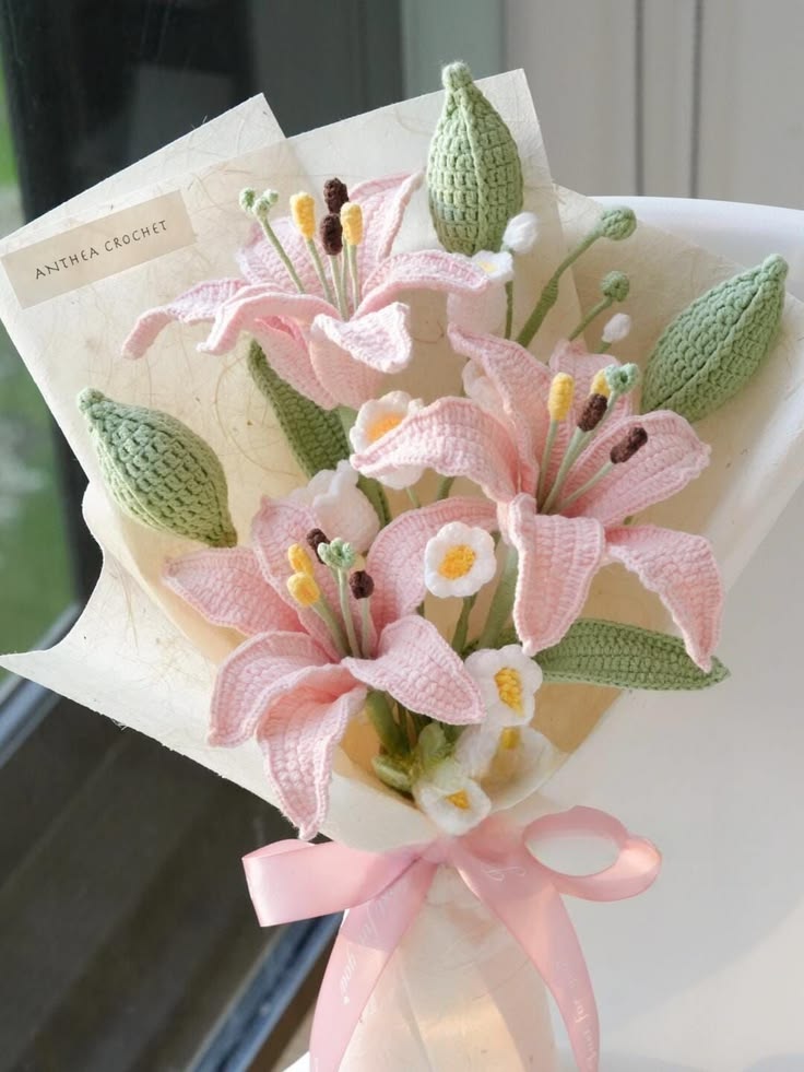 Premium Crochet Bouquet