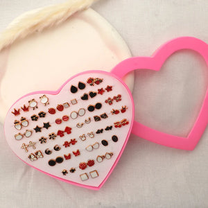 Heart-Shaped Storage Box