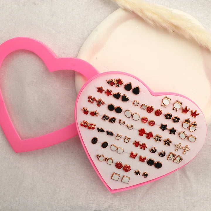 Cute Charm Earrings Box