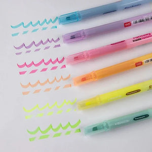 Smooth Highlighting No ink bleed
