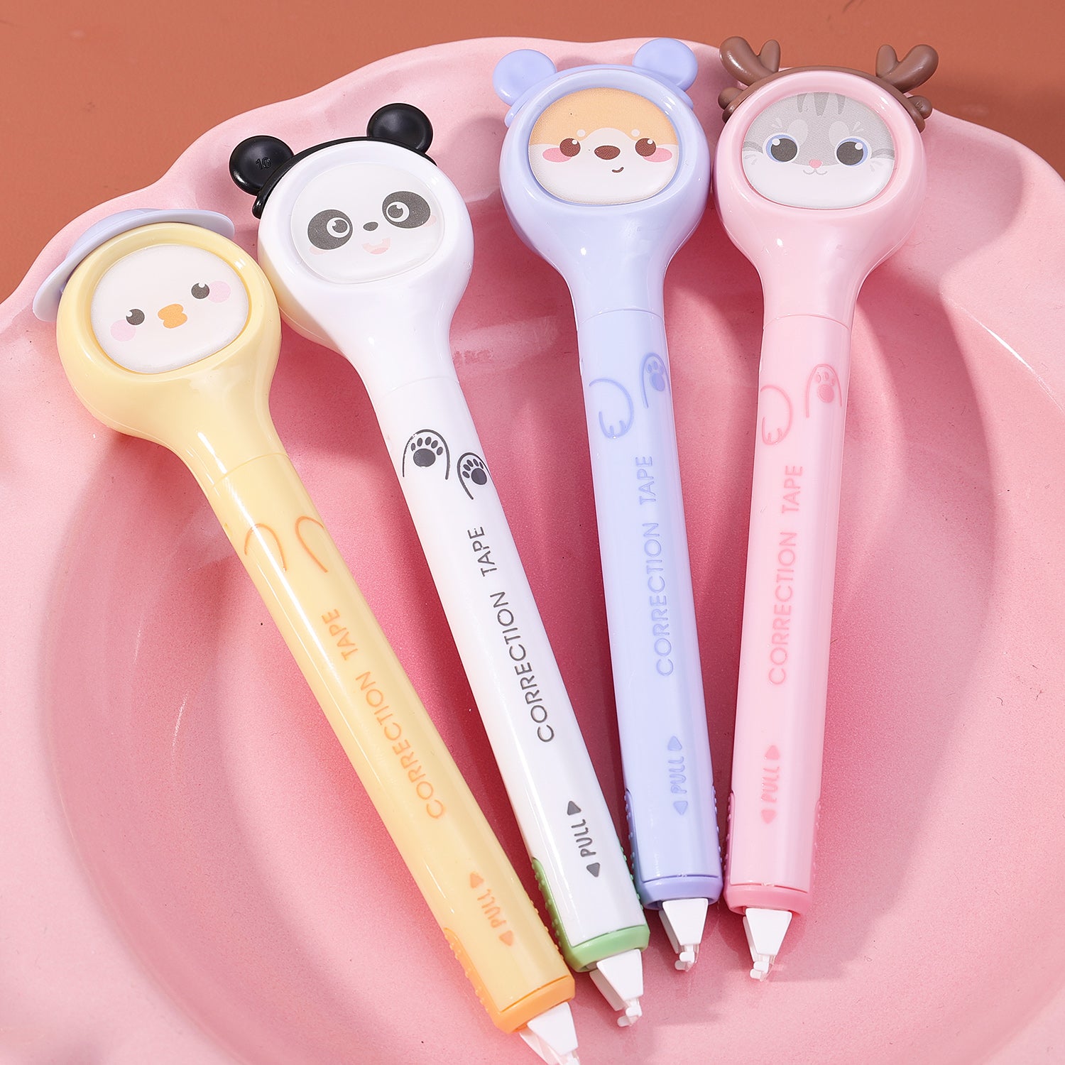 Cartoon Glue Tape Pen