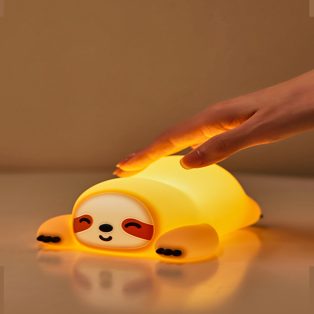 Sleeping Sloth Lamp