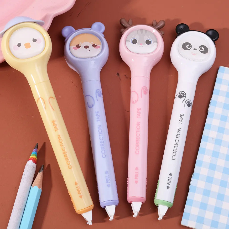 Cartoon Glue Tape Pen