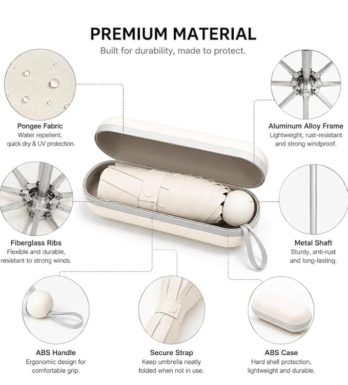 Mini Compact Umbrella