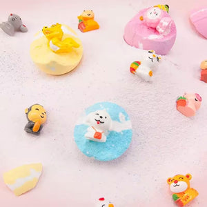 Fizzing Bath Experience