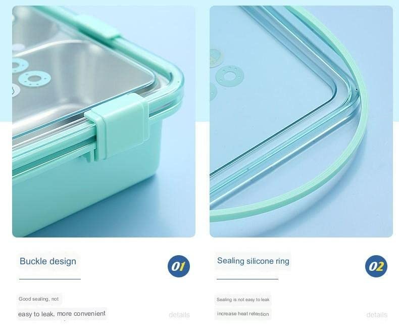 Pastel Bento Box