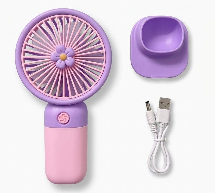 Cartoon Mini Fan