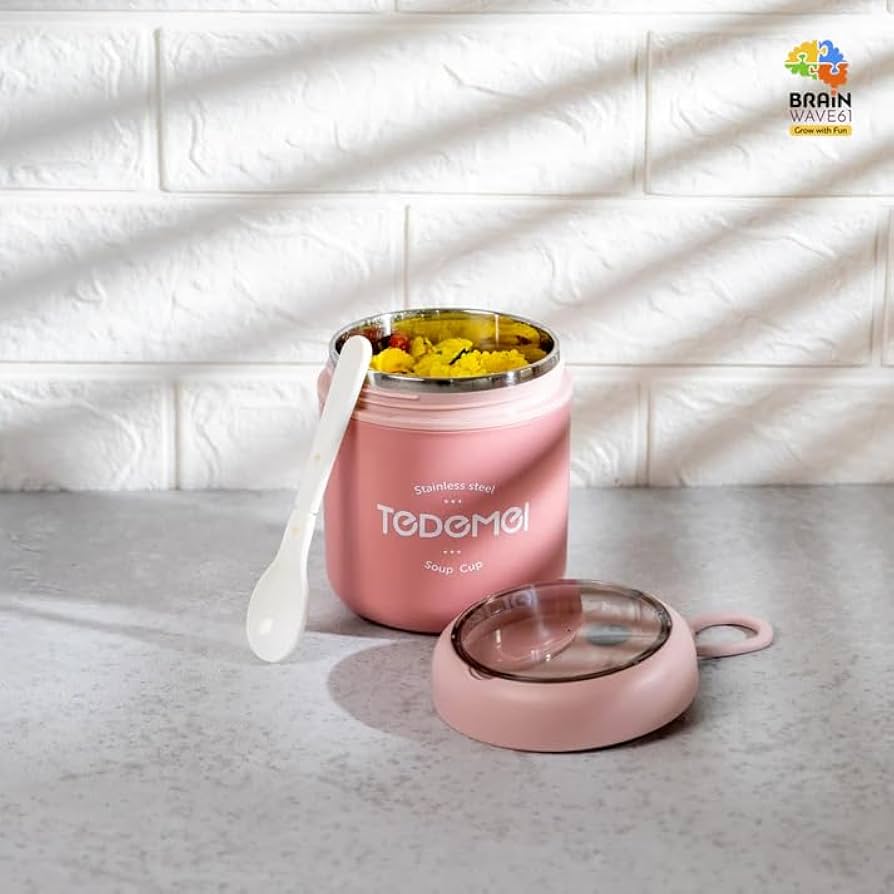 Mini Bento Soup Lunch Box