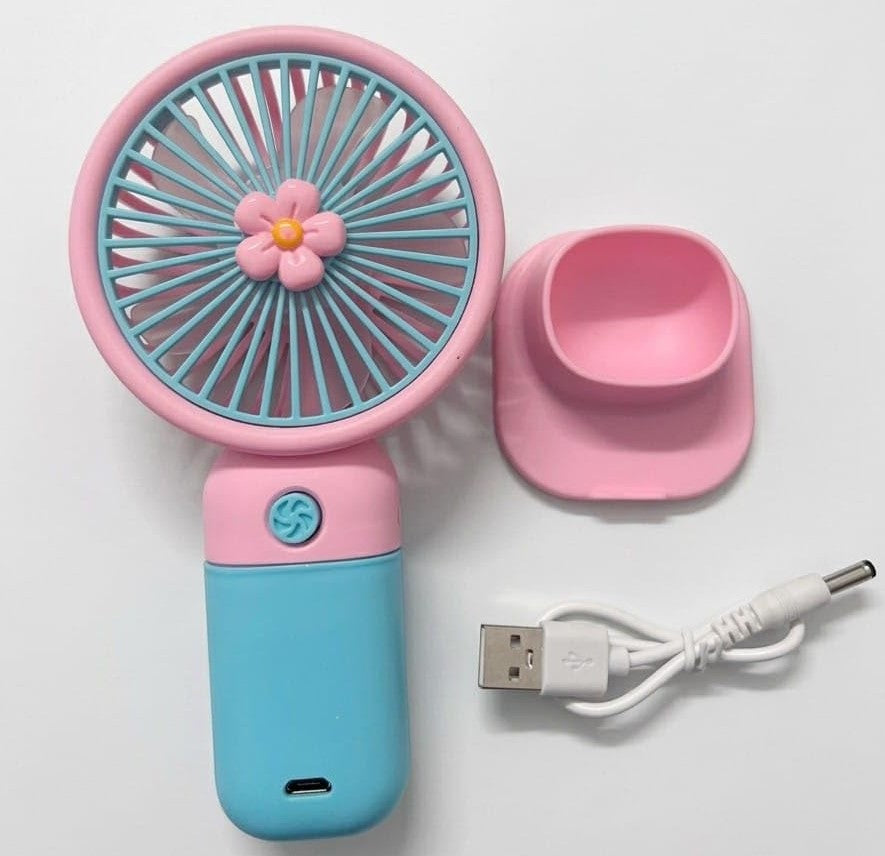 Cartoon Mini Fan