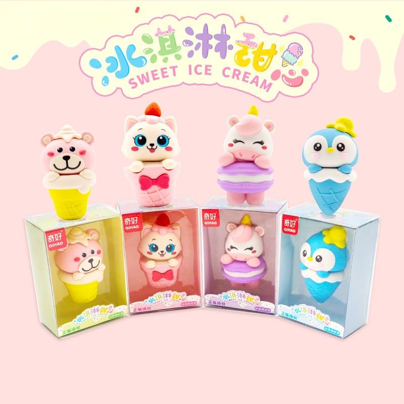 Ice Cream Eraser