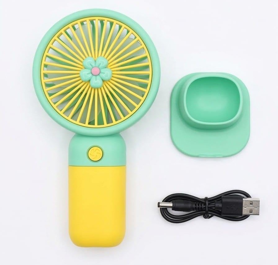 Cartoon Mini Fan