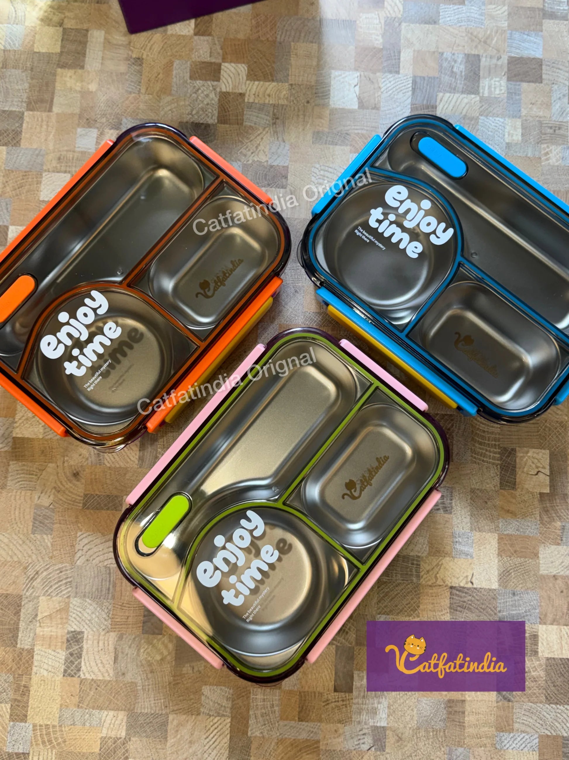 Trio Lunch Box