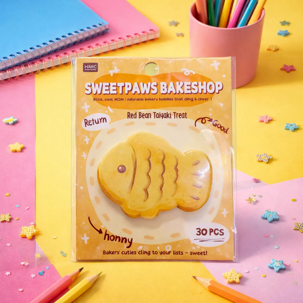 Bakery Sticky Notes (6 pcs)