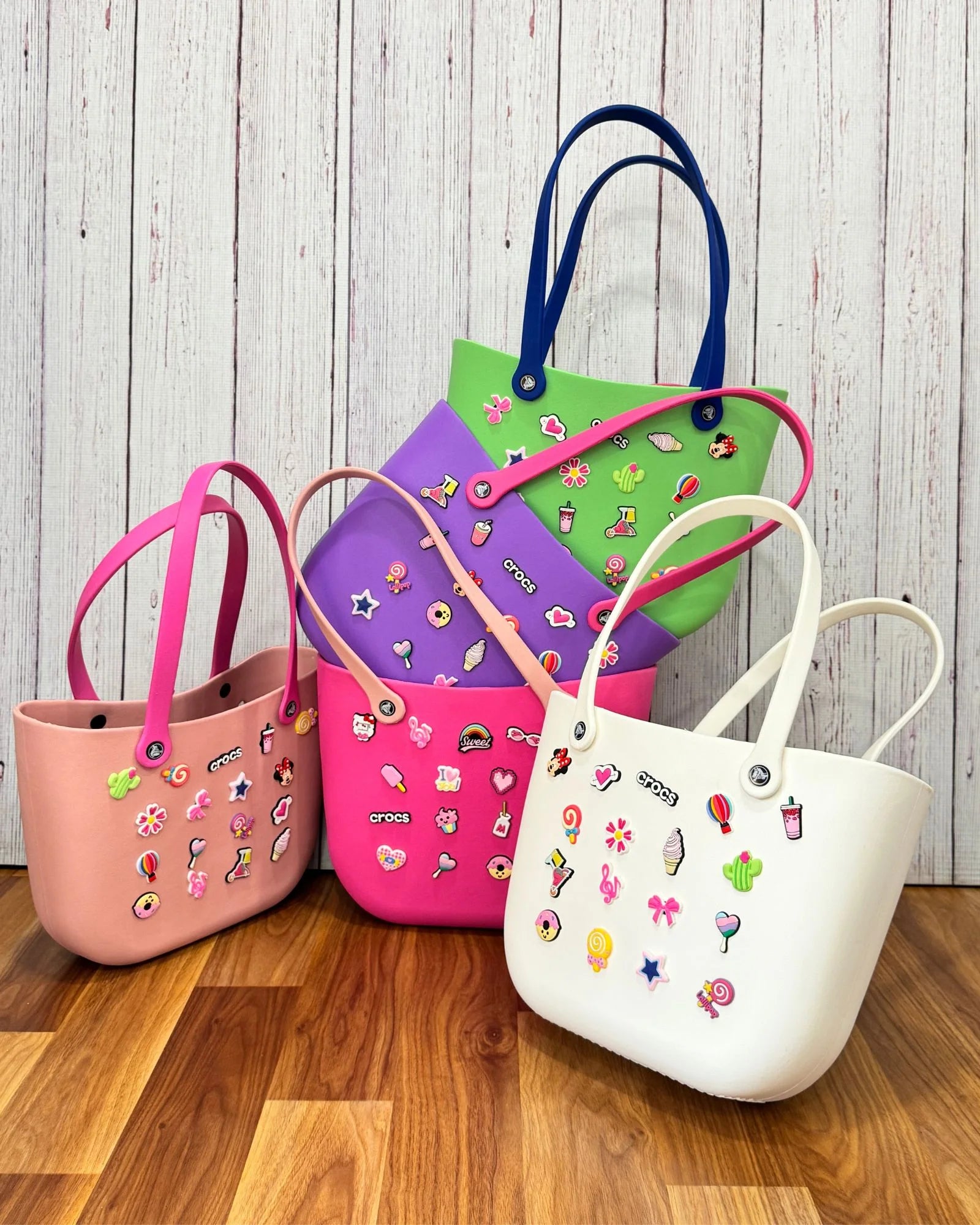 Charm Tote