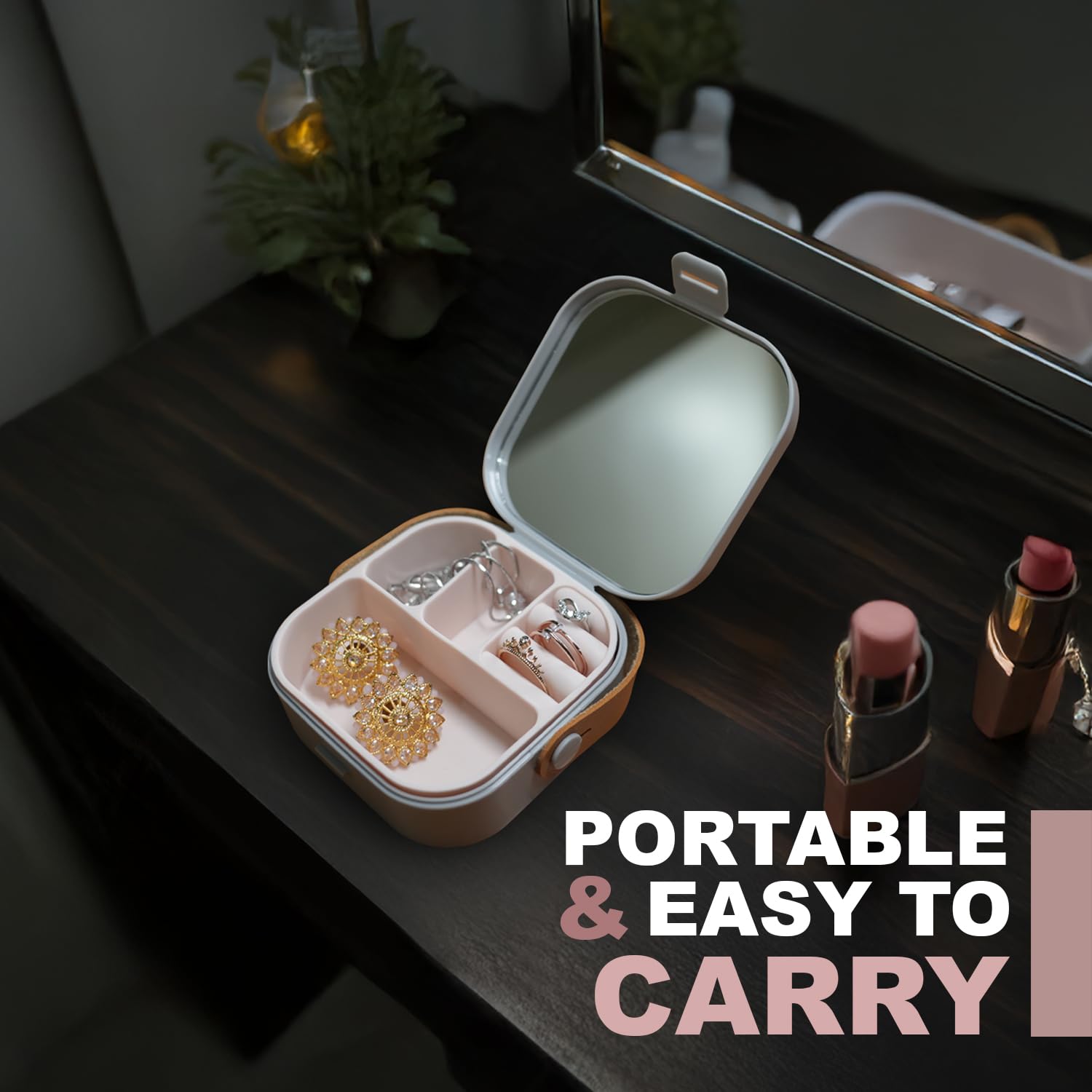 Mini Vanity Organizer Box