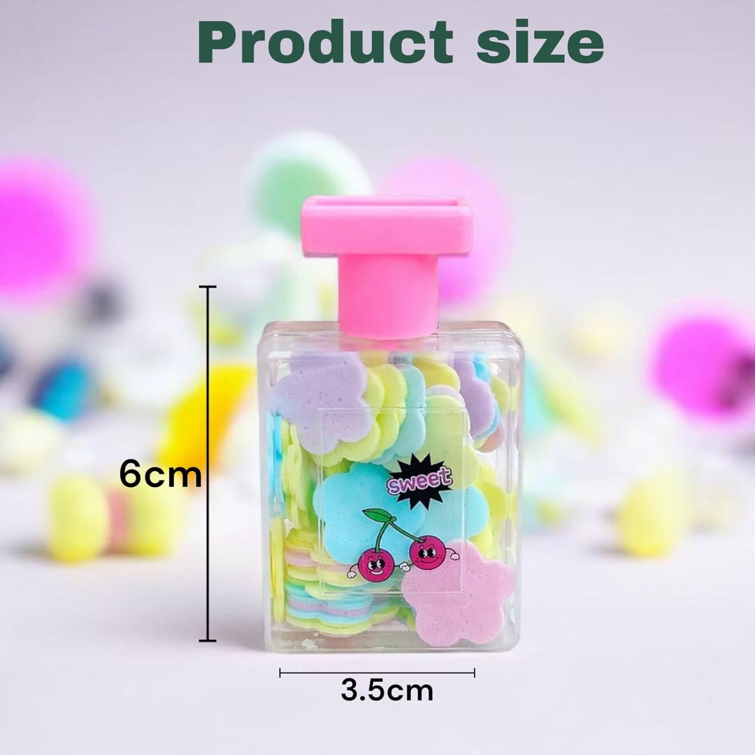 Mini Paper Soap