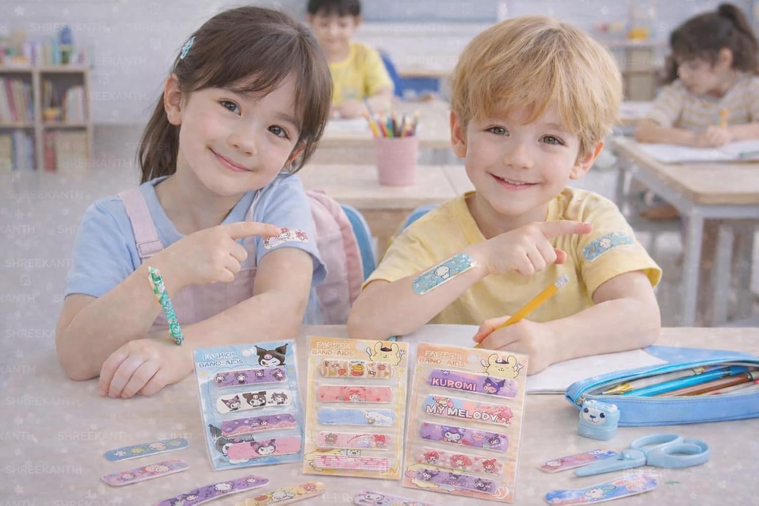 Cute Bandage Set
