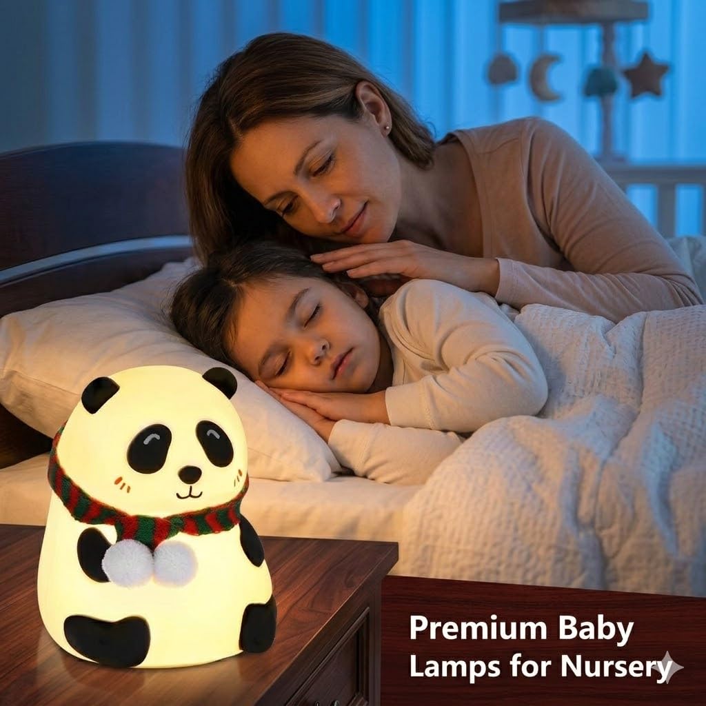 Panda LED Night Lamp