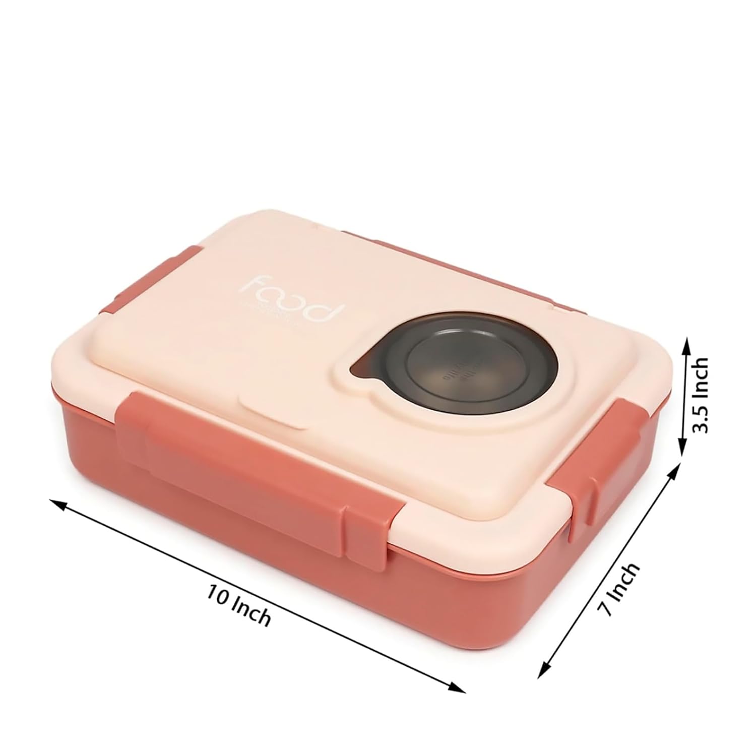 Quad Lock Lunch Box