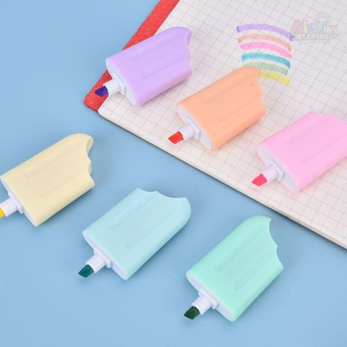Pastel Popsicle Highlighter