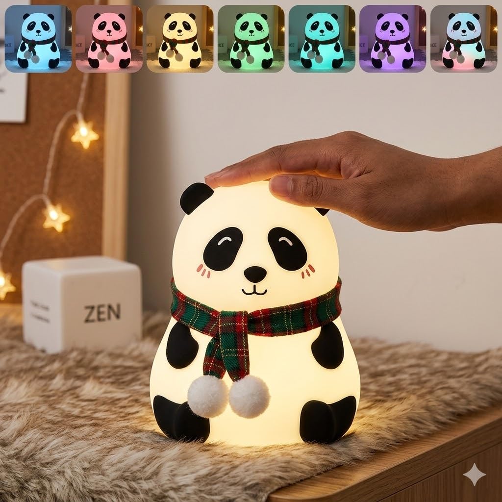 Panda LED Night Lamp