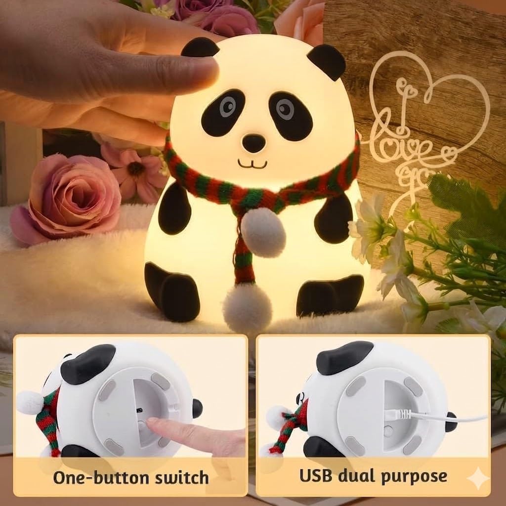 Panda LED Night Lamp