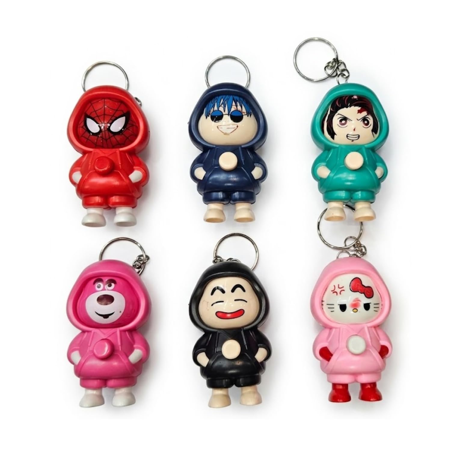 Character Keychain Toy